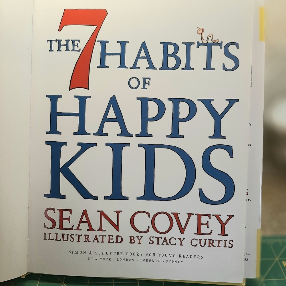 The 7 Habits of Happy Kids Book by Sean Covey - Picture 3 of 12